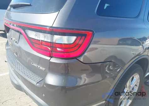 2014 Dodge Durango Limited from USA, damaged, VIN 1C4SDJDT2EC351800